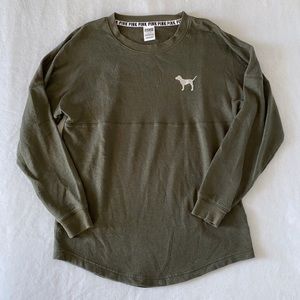 Pink Victoria’s Secret Long Sleeve